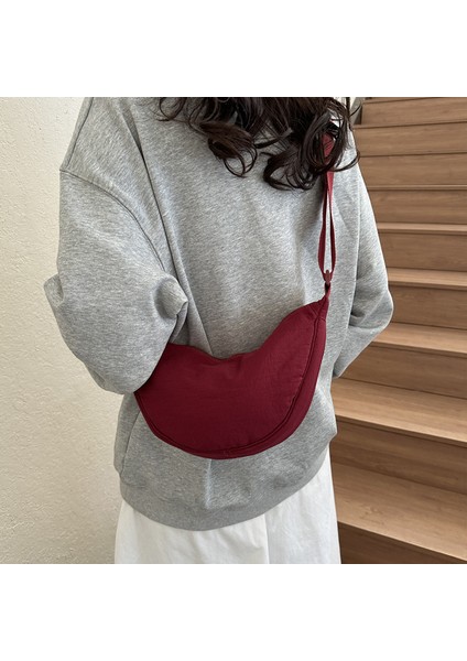 Çapraz Askılı Çanta Taşınabilir Yüksek Kalite Konfor Özel Kumaşlar Şehirli Tarz, Sarı (Yurt Dışından) modelleri