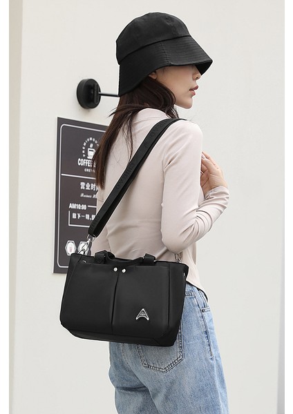 Çapraz Askılı Çanta Taşınabilir Yüksek Yoğunluklu Naylon Kumaş Mükemmel Işçılik, Mavi (Yurt Dışından) modelleri