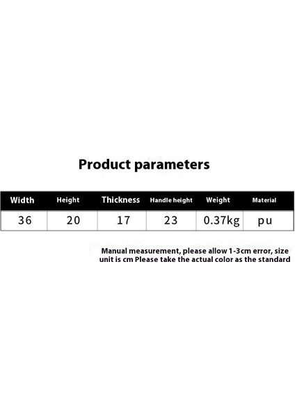 Çapraz Askılı Çanta Taşınabilir Yüksek Kaliteli Aşınmaya Dayanıklı Pu Kumaş Basit Stil, Siyah (Yurt Dışından) modelleri