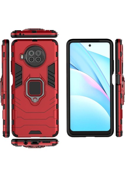 Halka Araba Montaj Kickstand Durumda Xiaomi Redmi Not 9 Için Pro 5g Kickstand (Yurt Dışından)