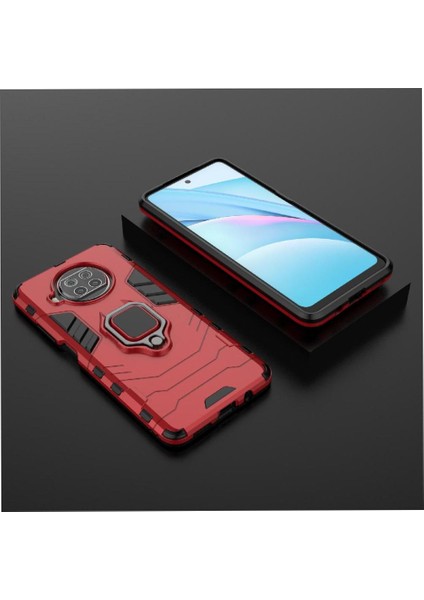 Halka Araba Montaj Kickstand Durumda Xiaomi Redmi Not 9 Için Pro 5g Kickstand (Yurt Dışından)
