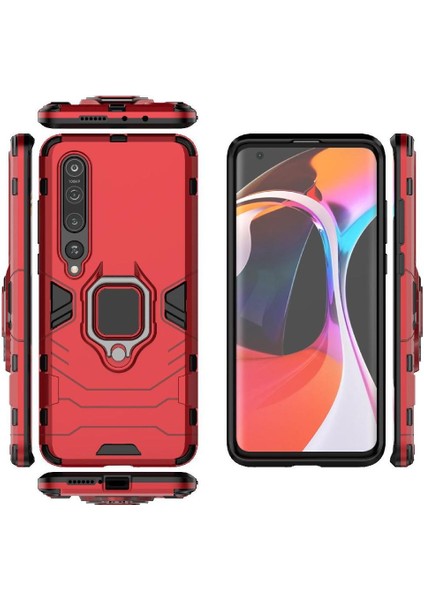 Halka Araba Montaj Kickstand Durumda Xiaomi Mi 10 5g Kickstand Metal Halka (Yurt Dışından)