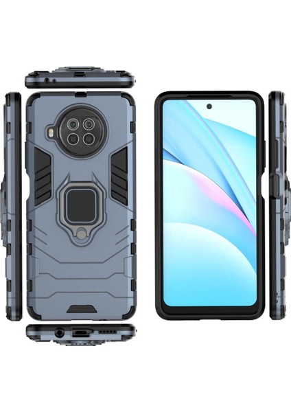 Halka Araba Montaj Kickstand Durumda Xiaomi Redmi Not 9 Için Pro 5g Kickstand (Yurt Dışından)