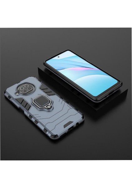 Halka Araba Montaj Kickstand Durumda Xiaomi Redmi Not 9 Için Pro 5g Kickstand (Yurt Dışından)