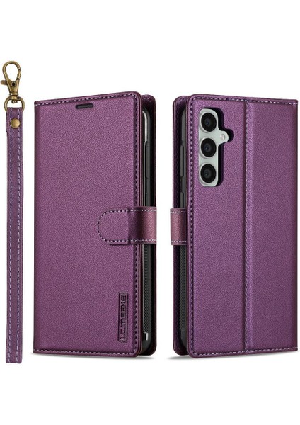 Samsung Galaxy S23 Artı Kickstand Ayrılabilir 2 1 Pu Durumda Flip Case (Yurt Dışından)