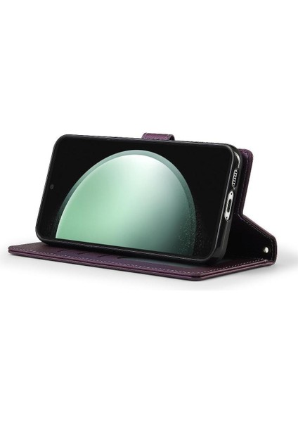 Samsung Galaxy S23 Artı Kickstand Ayrılabilir 2 1 Pu Durumda Flip Case (Yurt Dışından)