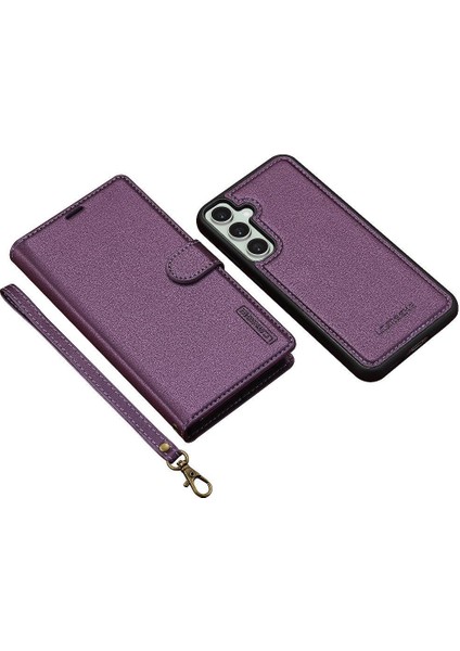 Samsung Galaxy S23 Artı Kickstand Ayrılabilir 2 1 Pu Durumda Flip Case (Yurt Dışından)