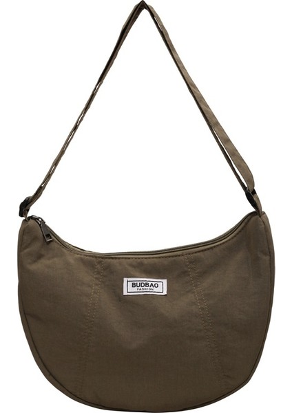 Çapraz Askılı Çanta Taşınabilir Yüksek Kaliteli Rahat Kanvas Kumaş Kaliteli Işçılik , Yeşil (Yurt Dışından)