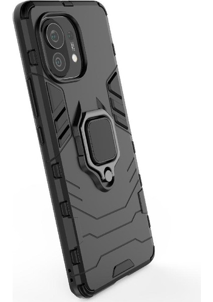 Halka Araba Montaj Kickstand Durumda Xiaomi Mi 11 Askeri Sınıf Koruma (Yurt Dışından) fırsatları