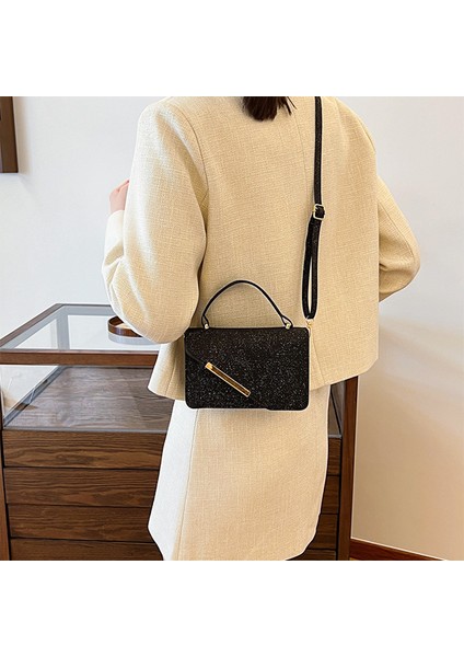 Çapraz Askılı Çanta Taşınabilir Yüksek Kaliteli Pullu Malzemeler ve Yüksek Kaliteli Işçılik, Gümüş (Yurt Dışından) modelleri