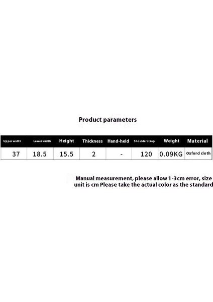 Çapraz Askılı Çanta Taşınabilir Yüksek Kaliteli Aşınmaya Dayanıklı Oxford Kumaş Düz Renk Moda Stili, Turuncu (Yurt Dışından) fiyatları