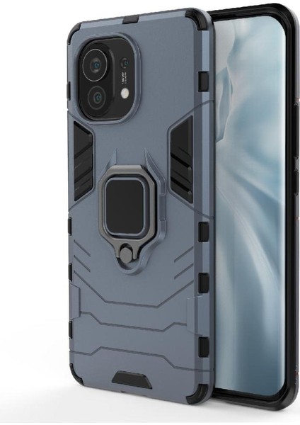 Halka Araba Montaj Kickstand Durumda Xiaomi Mi 11 Askeri Sınıf Koruma (Yurt Dışından) fiyatları