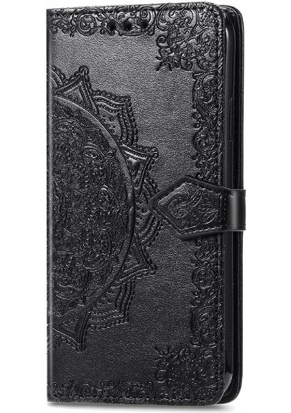 Realme 12 Pro Için Flip Case Artı Basit Iş Deri Kılıf Darbeye (Yurt Dışından)