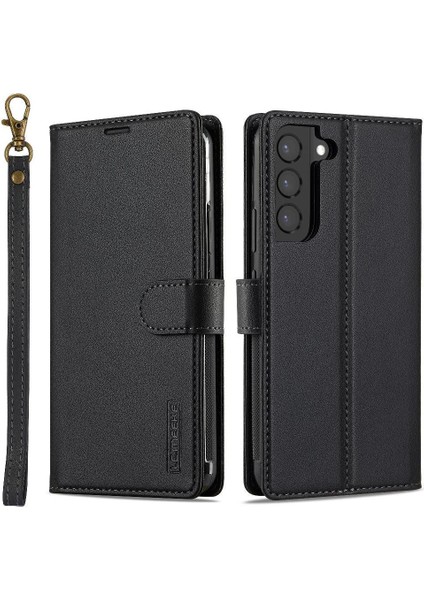 Samsung Galaxy S22 Artı Ayrılabilir 2 1 Kickstand Pu Kılıf Için Flip Case (Yurt Dışından)