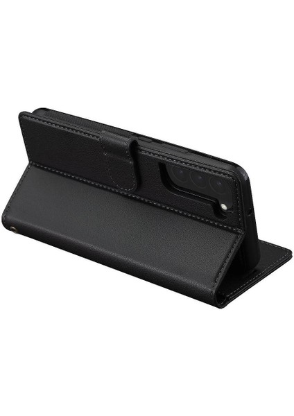 Samsung Galaxy S22 Artı Ayrılabilir 2 1 Kickstand Pu Kılıf Için Flip Case (Yurt Dışından)