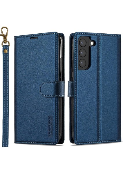 Samsung Galaxy S22 Kickstand Bölünmüş Deri Cüzdan Telefon Kılıfı Için Flip Case (Yurt Dışından) fiyatları