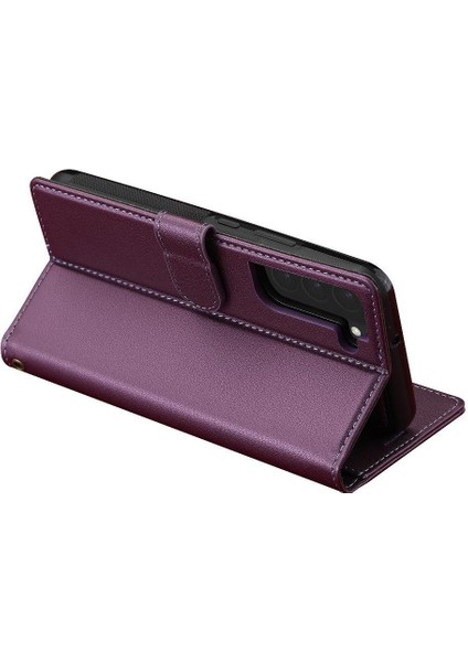 Samsung Galaxy S21 Için Flip Case Cüzdan Kılıf Pu Deri Bölünmüş Deri 2 In (Yurt Dışından) fiyatları