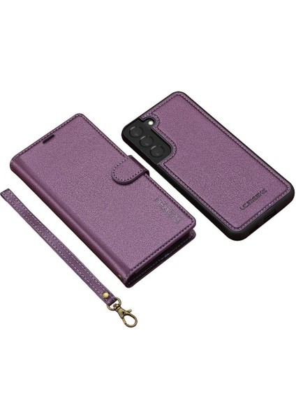 Samsung Galaxy S21 Için Flip Case Cüzdan Kılıf Pu Deri Bölünmüş Deri 2 In (Yurt Dışından) fırsatları