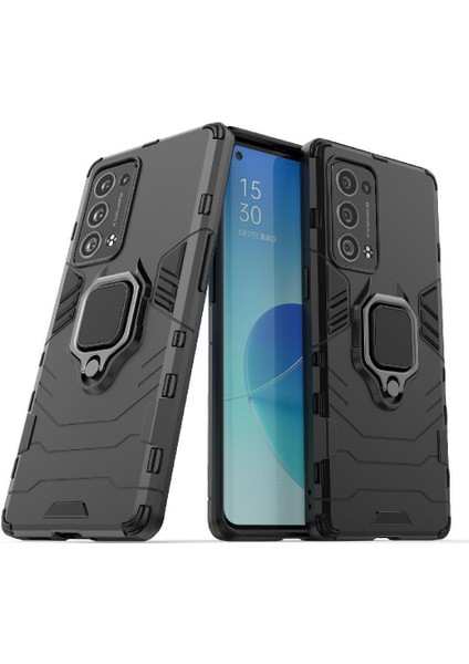 Oppo Reno6 Pro Artı 5g Metal Halka Tutucu Için Halka Araç Montaj Kickstand Vaka (Yurt Dışından) fiyatları