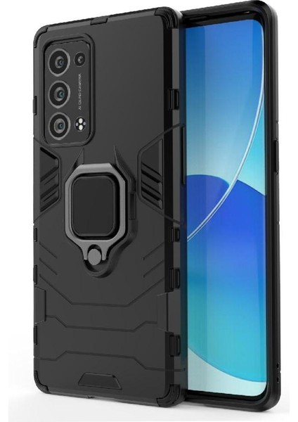 Oppo Reno6 Pro Artı 5g Metal Halka Tutucu Için Halka Araç Montaj Kickstand Vaka (Yurt Dışından) indirimleri