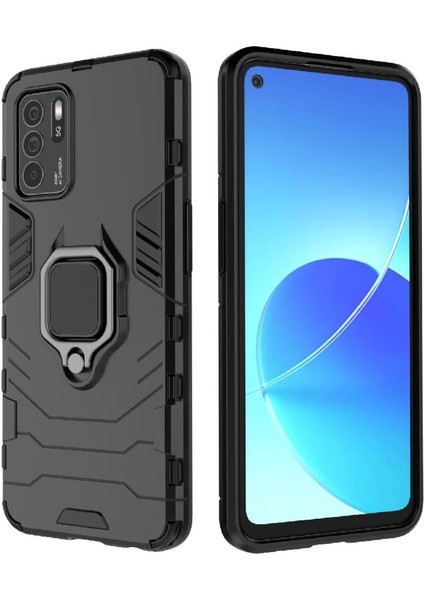 Oppo Reno6 Z Darbeye Kickstand Metal Için Halka Araba Dağı Kickstand Vaka (Yurt Dışından) fiyatları