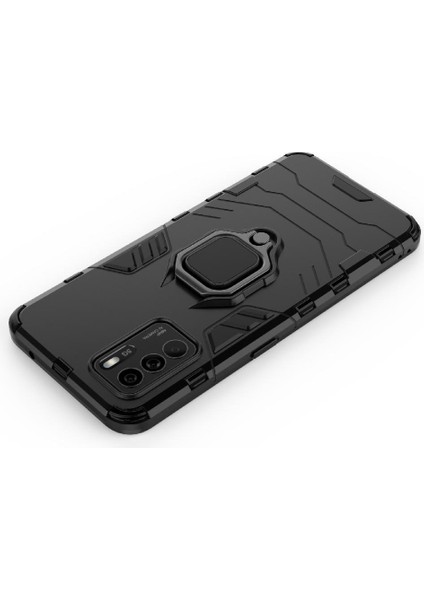 Oppo Reno6 Z Darbeye Kickstand Metal Için Halka Araba Dağı Kickstand Vaka (Yurt Dışından) fırsatları