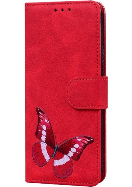 Motorola Moto G24/G04 Renk Baskılı Cüzdan Flip Folio Kapak Için Flip Case (Yurt Dışından)