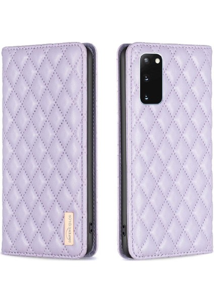 Samsung Galaxy S20 Kart Yuvaları Için Flip Case Tutucu Cüzdan Darbeye Tam (Yurt Dışından)