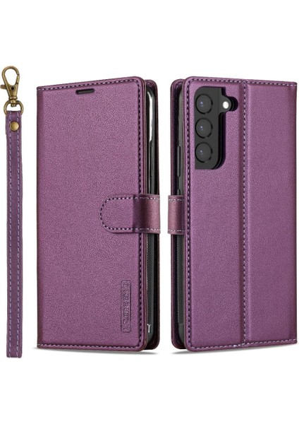 Samsung Galaxy S21 Artı Ayrılabilir 2 1 Bölünmüş Deri Kılıf Için Flip Case (Yurt Dışından) modelleri