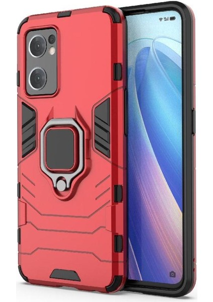 Oppo Bulmak Için Halka Araba Montaj Kickstand Durumda X5 Lite Darbeye Askeri (Yurt Dışından)