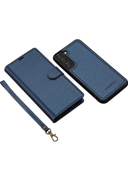 Samsung Galaxy S21 Için Flip Case Cüzdan Kılıf Pu Deri Bölünmüş Deri 2 In (Yurt Dışından) fiyatları