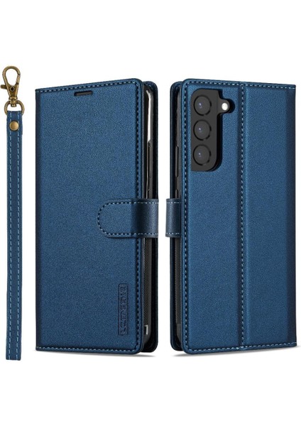 Samsung Galaxy S21 Için Flip Case Cüzdan Kılıf Pu Deri Bölünmüş Deri 2 In (Yurt Dışından) fırsatları