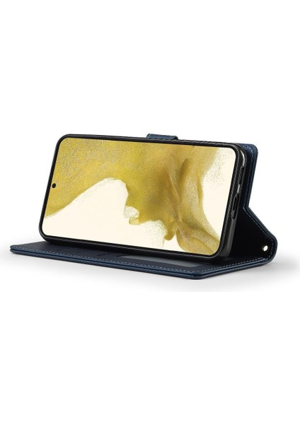 Samsung Galaxy S21 Için Flip Case Cüzdan Kılıf Pu Deri Bölünmüş Deri 2 In (Yurt Dışından) indirimleri