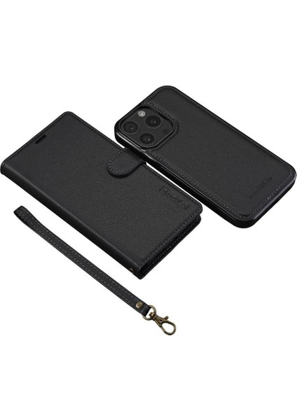 IPhone 15 Için Flip Case Pro Ayrılabilir 2 1 Cüzdan Kılıf Pu Deri Bölünmüş (Yurt Dışından) indirimleri