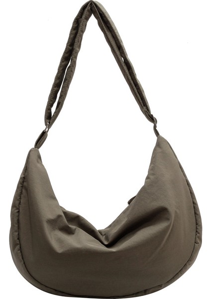 Çapraz Askılı Çanta Taşınabilir Yüksek Kaliteli Nefes Alabilen Kumaş Basit Stil, Yeşil (Yurt Dışından)