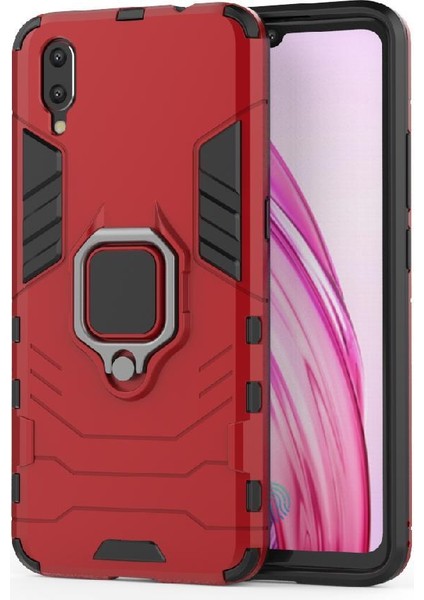 Vivo X23 Darbeye Dayanıklı Metal Halka Tutucu Için Halka Araç Montaj Kickstand Vaka (Yurt Dışından) fırsatları