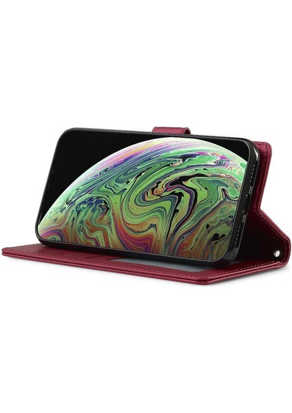 IPhone Xs Max Cüzdan Kılıf Için Flip Case Pu Deri Ayrılabilir 2 In 1 Bölünmüş (Yurt Dışından) fırsatları