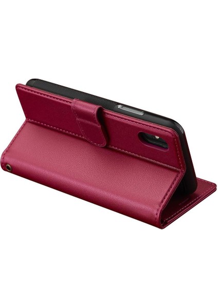 IPhone Xs Max Cüzdan Kılıf Için Flip Case Pu Deri Ayrılabilir 2 In 1 Bölünmüş (Yurt Dışından) indirimleri