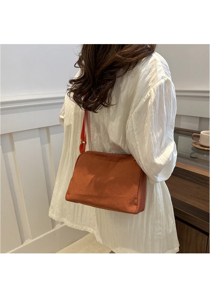 Çapraz Askılı Çanta Taşınabilir Yüksek Kaliteli Rahat Oxford Kumaş, Yeşil (Yurt Dışından) modelleri