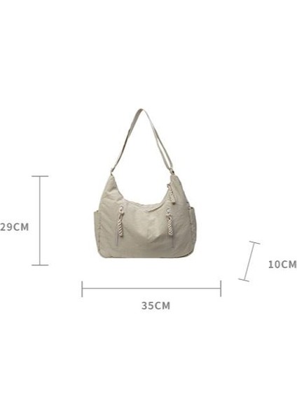 Çapraz Askılı Çanta Taşınabilir Yüksek Kaliteli ve Rahat Naylon Kumaş Yeni Stil, Yeşil (Yurt Dışından) fiyatları