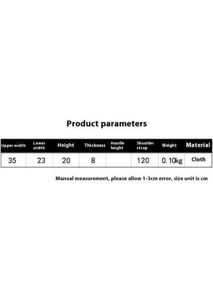 Çapraz Askılı Çanta Taşınabilir Kaliteli ve Konforlu Kumaşlar Şık ve Trend Stiller, Beyaz (Yurt Dışından) fiyatları