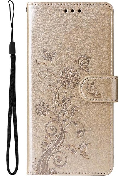 Oppo Oppo 12 Pro 5g Çiçek Flip Deri Kart Yuvaları Için Flip Case (Yurt Dışından) fiyatları