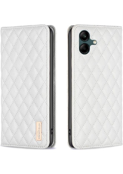Samsung Galaxy A04 4g Cüzdan Için Flip Case Tam Koruma Darbeye Kart (Yurt Dışından)