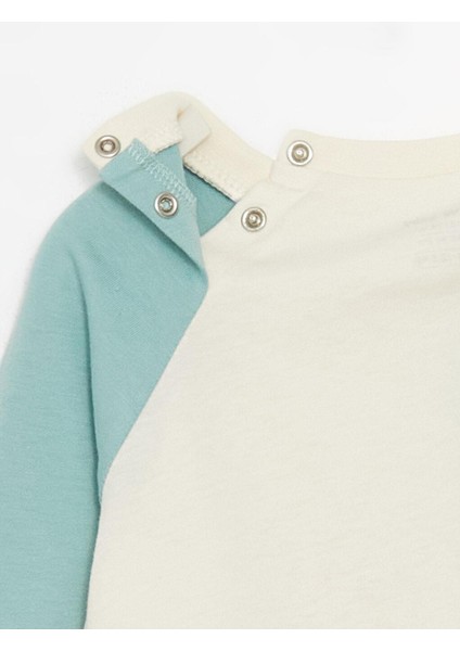 Bisiklet Yaka Uzun Kollu Baskılı Erkek Bebek Pijama Takımı modelleri