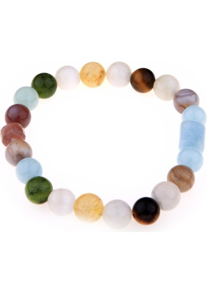 Doğal Taş Bileklik, Sitrin, Akuamarin, Ay Taşı, Botswana Akik, Kaplan Gözü, Yeşim fiyatları