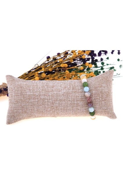 Doğal Taş Bileklik, Sitrin, Akuamarin, Ay Taşı, Botswana Akik, Kaplan Gözü, Yeşim fırsatları