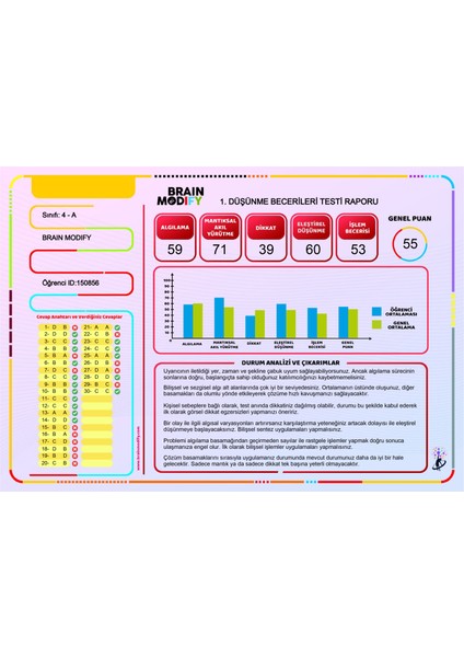 Brain Modify Yeni Nesil Soru Bankası 3. Sınıf