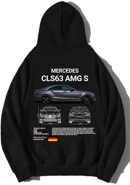 Unisex Oversize Mercedes CLS63 Amg Hoodie