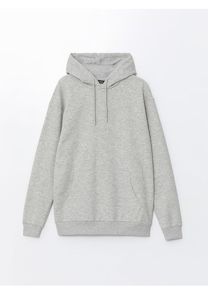 Uzun Kollu Erkek Hoodie