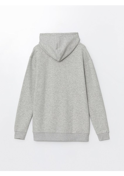 Uzun Kollu Erkek Hoodie